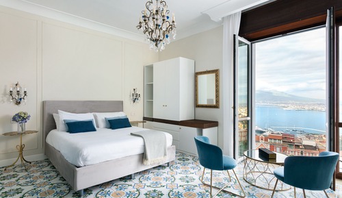 Junior Double Room, Sea View