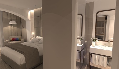 Deluxe Double or Twin Room