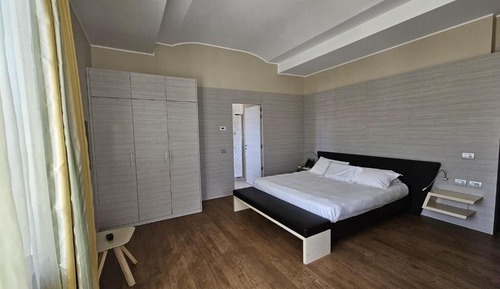 Double room with street view