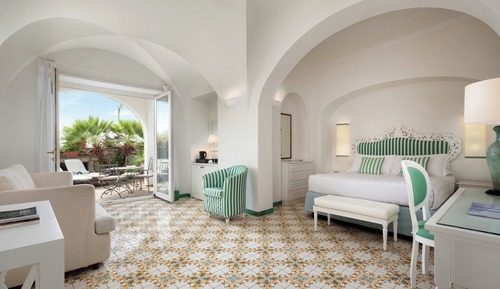 Junior Suite, Terrace, Garden View