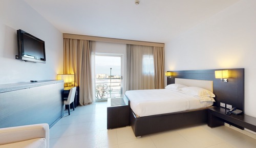 Standard Double Room with View