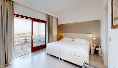 Superior Double Room, Balcony, City View