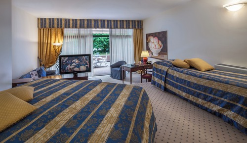 Family Room, 1 Bedroom, Terrace, Garden View