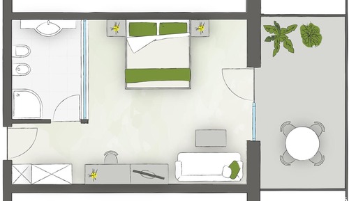 Family Room, Non Smoking, Mountain View