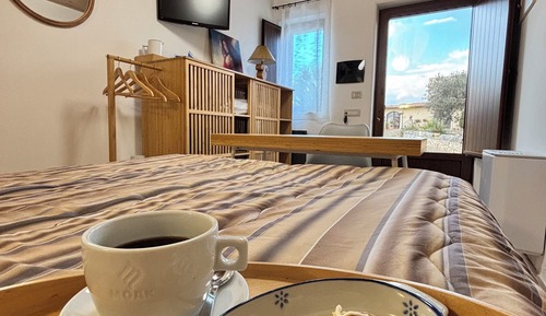 Economy Room, Ensuite, Garden View