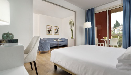 Superior Double Room, Balcony, City View
