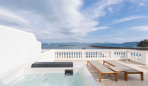 Suite, Terrace, Sea View