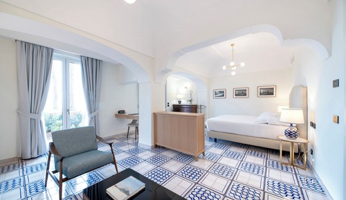 Junior Suite, Sea View (Vesuvio) (Prestige Room) (3 people)