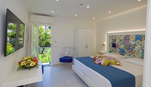 Doppia Superior, vista giardino, lato giardino (with shower only) Only Adults