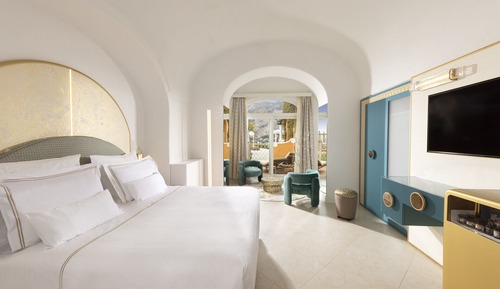 Superior Double or Twin Room, Balcony, Garden View