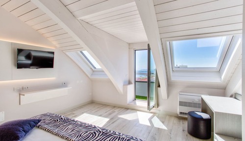Deluxe Double Room, Jetted Tub