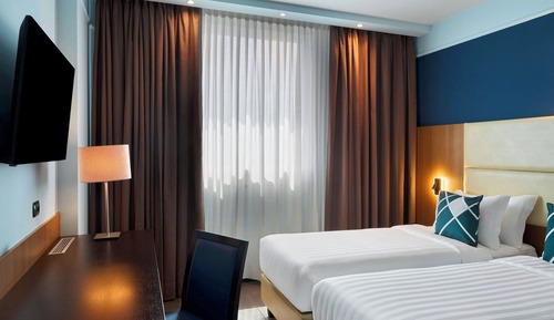 Standard Twin Room, 2 Twin Beds, City View