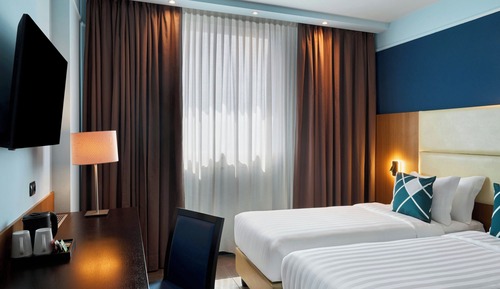 Superior Twin Room, 2 Twin Beds, City View