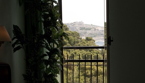 Quadruple Room, Sea View