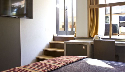 Deluxe Double Room, Balcony