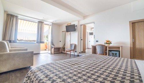 Comfort Apartment, 1 Bedroom, Sea View