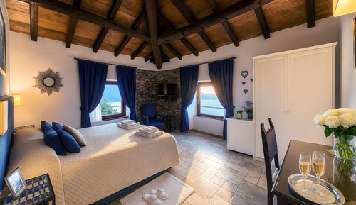 Deluxe Double or Twin Room, Lake View (Menaggio)