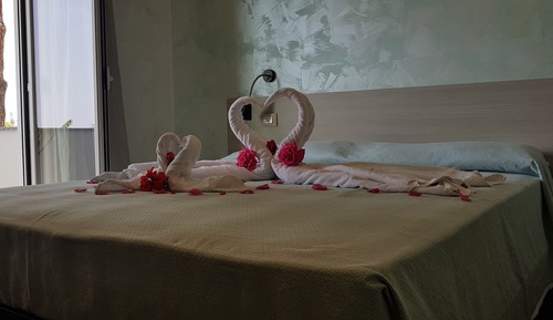 Quadruple Room, 1 Bedroom, Sea View