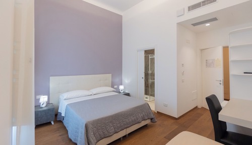 Superior Triple Room, Balcony, Courtyard View