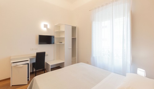 Classic Double Room, Balcony, City View