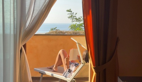 Quadruple Room, Sea View