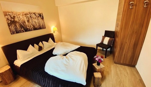 Comfort Apartment, Kitchen, Garden View