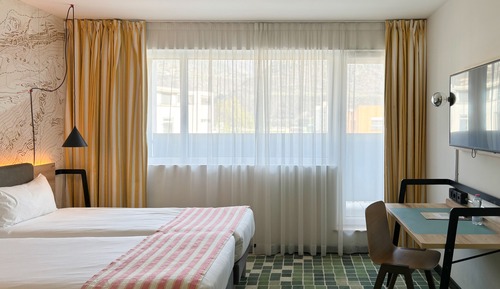 Classic Twin Room, Non Smoking, Balcony