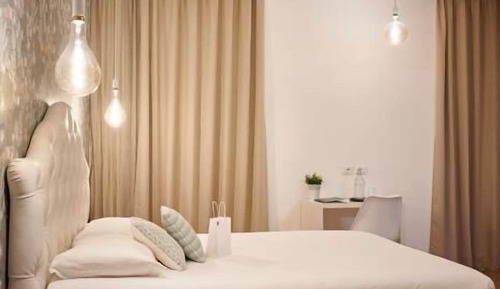 Double Room, Balcony, City View