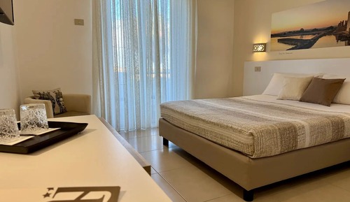 Classic Room with Balcony and Partial Sea View