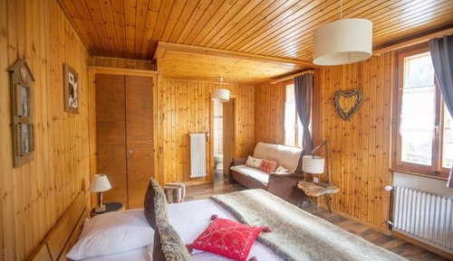 Superior Double Room, Balcony, Mountain View