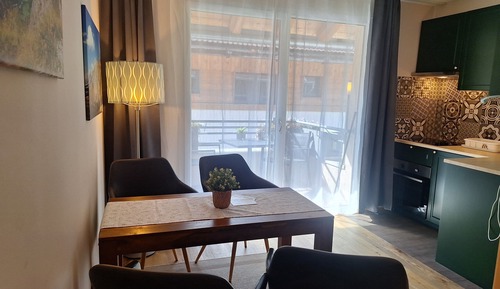 Family Apartment, Balcony, Mountain View