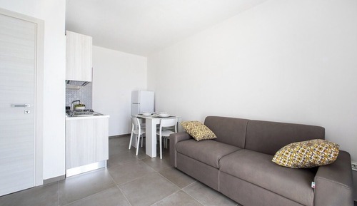 Deluxe Apartment, Balcony, Partial Sea View