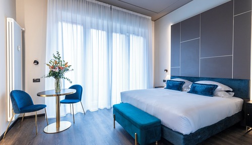 Superior Double or Twin Room, City View