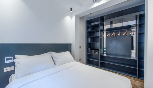 Superior Studio, Multiple Beds, Courtyard View