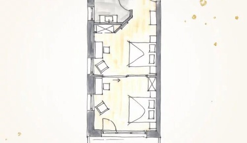 Family Suite, Balcony, Mountain View