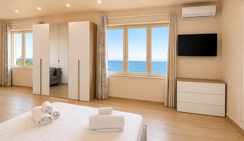 Deluxe Double Room, Sea View