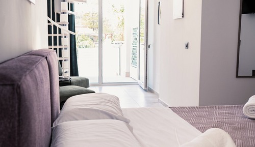 Comfort Condo, 1 Double Bed, Sea View