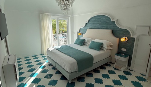 Executive Double or Twin Room, Balcony, City View