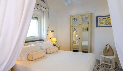 Junior Suite, 1 King Bed, Terrace, Sea View