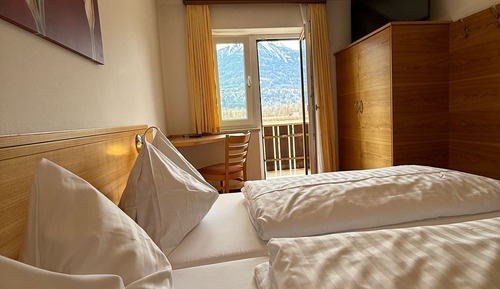 Economy Twin Room, 1 Bedroom, Balcony, Mountain View