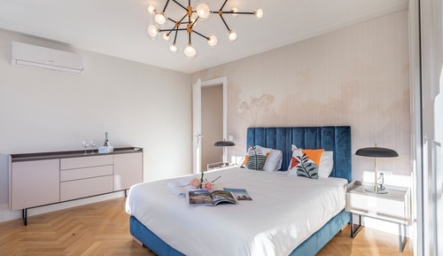 Luxury Apartment, 3 Bedrooms, 2 Bathrooms (Novos Arcadia 501 for 6)