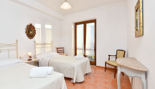 Stone Country House (3 Bedrooms) | Garden Views | Castellabate (Cilento Coast)