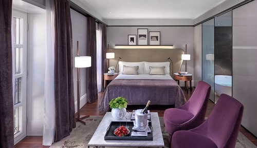 Junior Suite, 1 King Bed