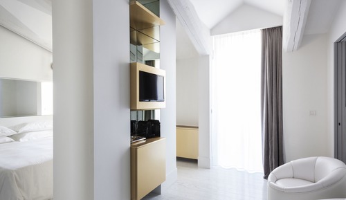 Junior Suite, Terrace, City View