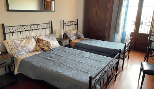Panoramic Triple Room, Multiple Beds, Pool Access, Bay View