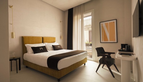 Standard Room, 1 Double Bed, Balcony