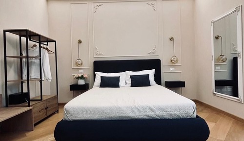 Luxury Double Room, Courtyard View