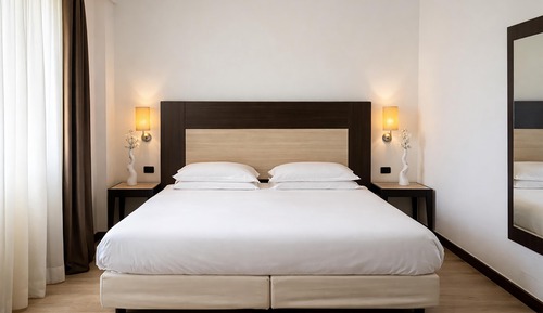 Comfort Room, 1 King Bed, Non Smoking, Bathtub (Converts to 2 Twin Beds)