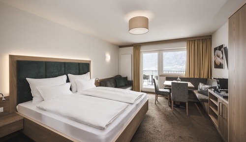 Comfort Double Room, Balcony, Mountain View