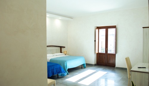 Exclusive Quadruple Room, 1 Double Bed, Balcony, City View